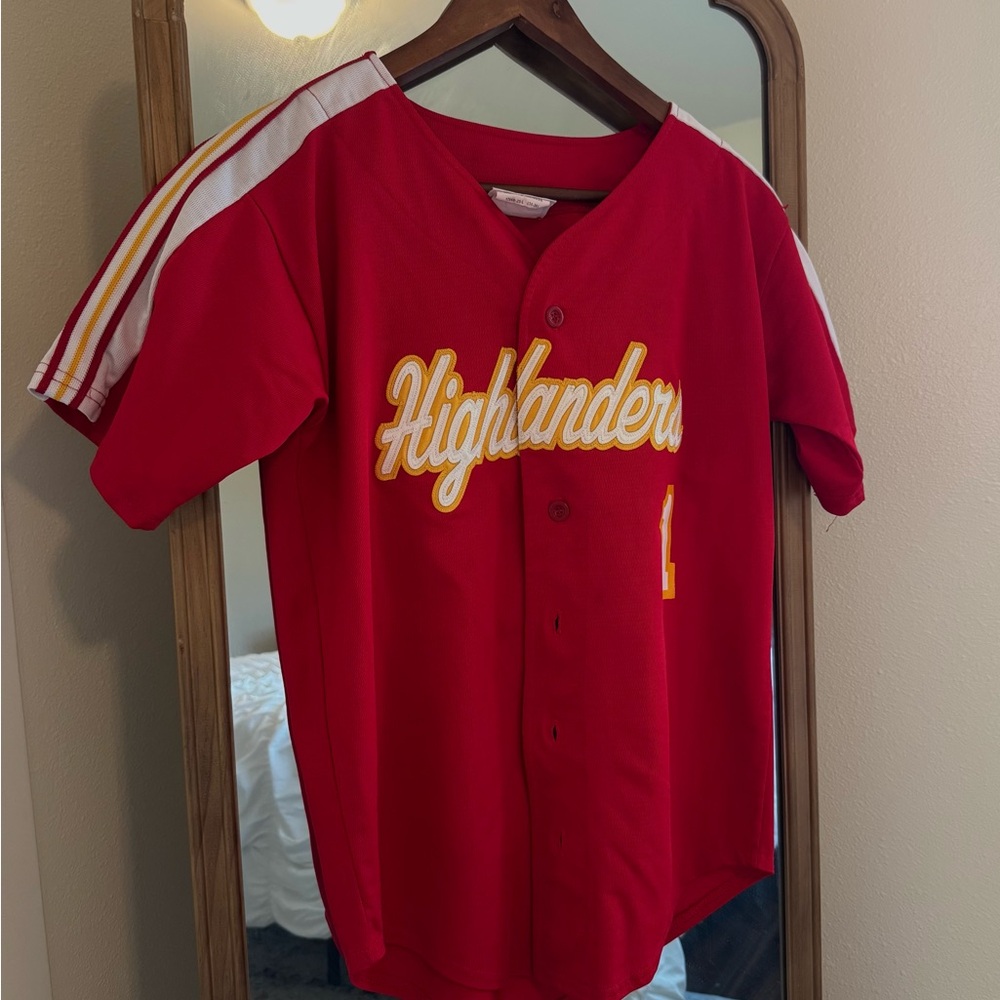 Highlanders Red Kids Shirt